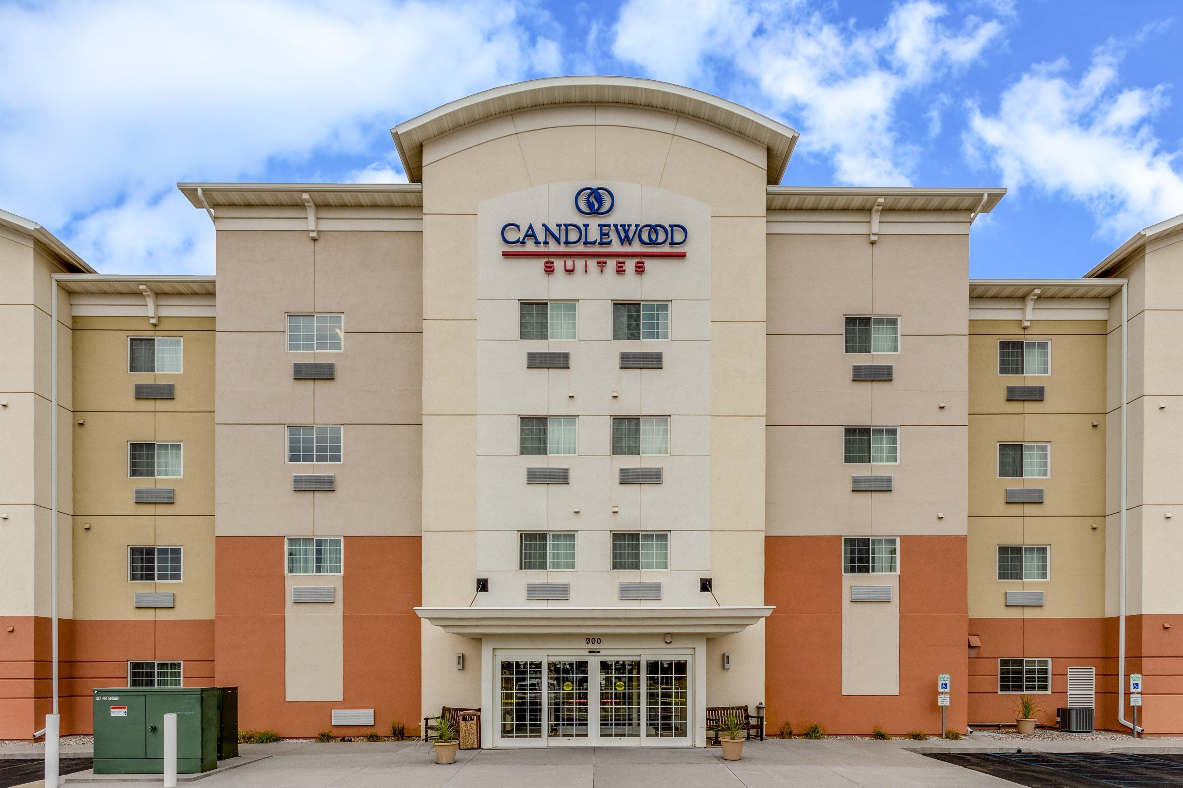 Candlewood Suites Minot By Ihg Bagian luar foto